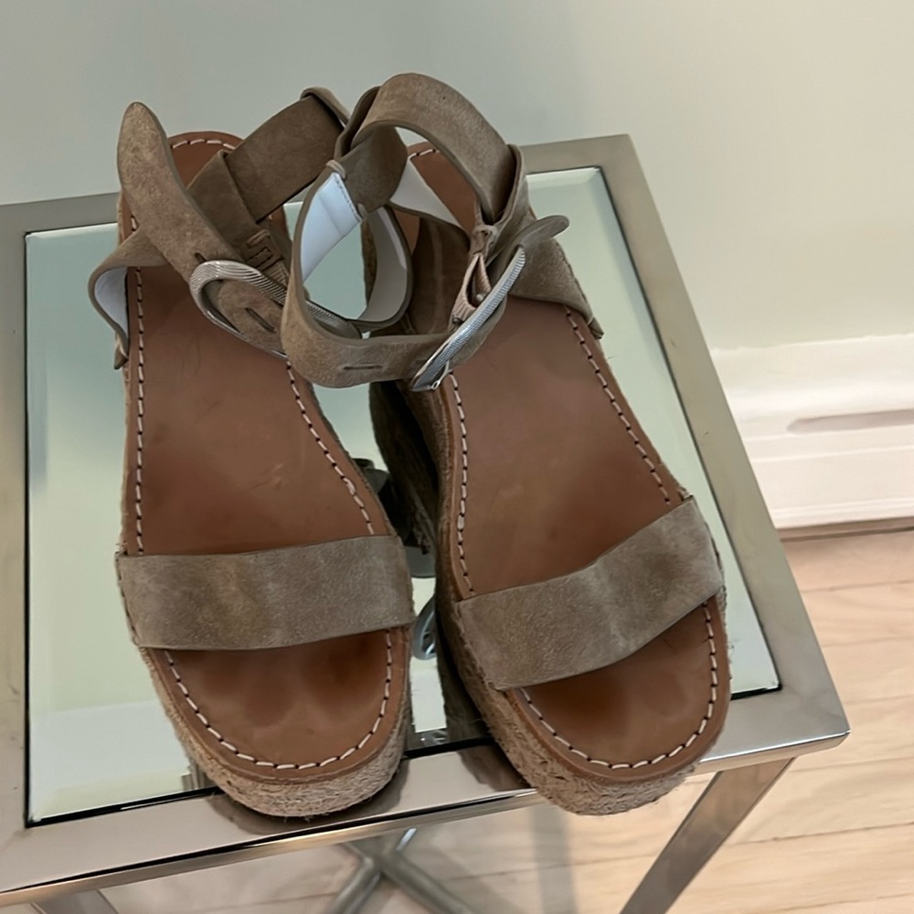 Wreck and bone espadrilles